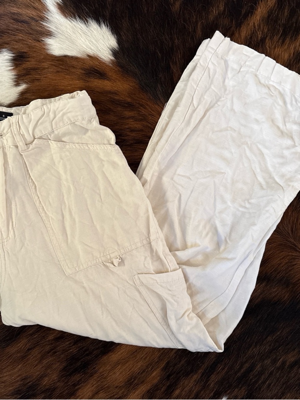 Lioness Cream Waistband Casual Pants